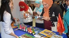 Việt Nam tham dự Lễ hội Văn hóa Quốc tế Sakia 2023 tại Cairo