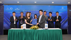 Hình ảnh tại buổi lễ ký kết hợp tác