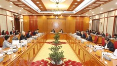 Toàn cảnh cuộc họp. (Ảnh: Trí Dũng/TTXVN)