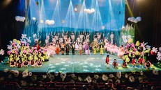Gọi hè về cho thiếu nhi bằng vở nhạc kịch đặc sắc "Đồng cỏ hòa ca" 