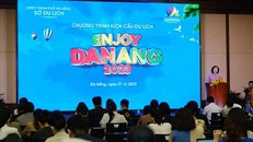 Họp báo công bố chương trình kích cầu du lịch "Tận hưởng Đà Nẵng 2023 - Enjoy Da Nang 2023"