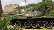 Công nhận xe tăng T59 số hiệu 377 là Bảo vật Quốc gia 