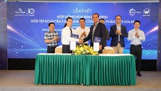 Tân Á Đại Thành hợp tác cùng SkyX Solar phát triển hệ thống nhà máy năng lượng sạch