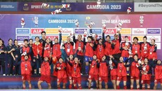 Đội tuyển Bóng đá nữ Việt Nam giành HCV SEA Games 32.