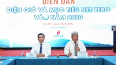 Ông Nguyễn Linh Ngọc – Chủ tịch Hội Nước sạch & Môi trường Việt Nam và ông Nguyễn Văn Toàn, Phó Chủ tịch Hội Nước sạch & Môi trường Việt Nam, Tổng Biên tập Tạp chí Môi trường và Cuộc sống 