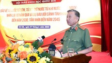 Bộ trưởng Bộ Công an Tô Lâm: Sức mạnh bảo vệ Tổ quốc là sức mạnh tổng hợp