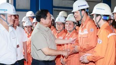 Thủ tướng kiểm tra tình hình sản xuất, cung ứng điện và khai thác, cung cấp than cho sản xuất điện