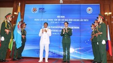 Bế mạc Hội nghị Mạng lưới các Trung tâm Gìn giữ hòa bình ASEAN lần thứ 8