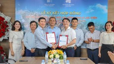 Tập đoàn Xây dựng Hòa Bình và Công ty Cổ phần Thái – Holding ký kết hợp đồng tổng thầu thi công hơn 3.000 tỷ đồng