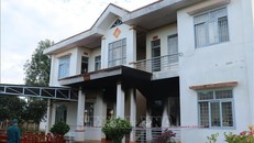 Trụ sở UBND xã Ea Ktur, huyện Cư Kuin. 