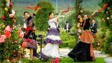 Đa dạng tiết mục biểu diễn nghệ thuật trong mùa giải Vó ngựa trên mây