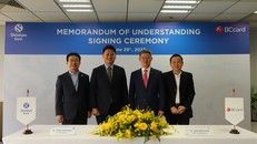 Shinhan Việt Nam và BC Card hợp tác trong việc phát triển kinh doanh thanh toán tại Việt Nam