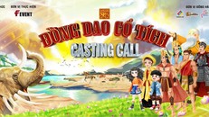 Cơ hội gặp các nhân vật cổ tích Việt Nam trong phiên bản hiện đại