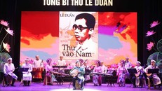 Chủ tịch nước dự Chương trình nghệ thuật đặc biệt tưởng nhớ Tổng Bí thư Lê Duẩn