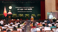 Khai mạc Kỳ họp thứ X Hội đồng nhân dân Thành phố Hồ Chí Minh khóa X
