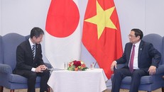 Thủ tướng Phạm Minh Chính tiếp Thống đốc tỉnh Kagoshima, Nhật Bản