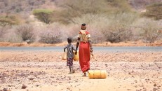 Liên hợp quốc cảnh báo tác động của khô hạn tại vùng Sừng châu Phi