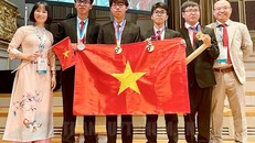 Việt Nam giành 3 Huy chương Vàng, 1 Huy chương Bạc tại Olympic Hóa học Quốc tế 2023