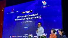 Ứng dụng công nghệ trong quản trị tòa soạn số