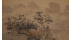 Tác phẩm của họa sĩ Lê Quốc Lộc. Ảnh: Bảo tàng Mỹ thuật Việt Nam