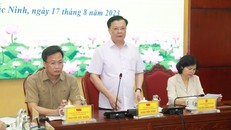 Bí thư Thành ủy Hà Nội Đinh Tiến Dũng kết luận hội nghị