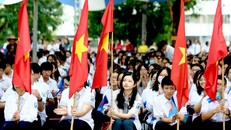 Hơn 2,2 triệu học sinh Thủ đô hân hoan chào đón năm học mới 2023 - 2024