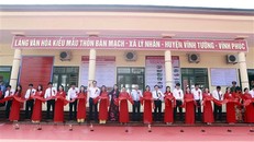 Khánh thành khu thiết chế Làng văn hóa kiểu mẫu tại Vĩnh Phúc