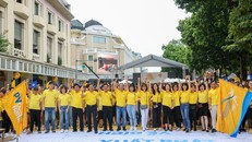 Ngày hội văn hóa đã trở thành truyền thống của PVcomBank vào mỗi tháng 10 hàng năm