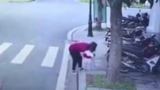 Hình ảnh được chia sẻ trên mạng được cho là đối tượng bắt cóc trẻ em