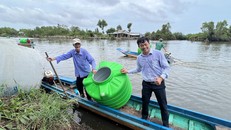 Đồng bằng sông Cửu Long: Nhiều nỗ lực thích ứng với hạn, mặn