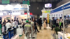 Không gian triển lãm Vietwater 2023