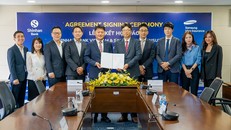 Ngân hàng Shinhan Việt Nam ký kết hợp tác kinh doanh với Công ty TNHH Bảo hiểm Samsung Vina 
