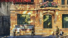 Một bức tranh về Hà Nội của Phong Hoàng