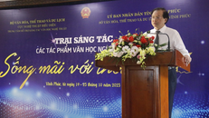 Tạo môi trường thuận lợi để văn nghệ sỹ kiến tạo thành tích cho văn học nghệ thuật nước nhà