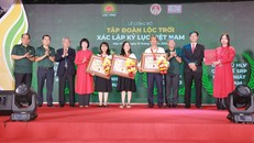 Công ty CP Tập đoàn Lộc Trời nhận thêm 3 kỷ lục Việt Nam mới