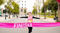 Vinmec cùng 3000 phụ nữ Việt “Biến yêu thương thành hành động - Chiến thắng ung thư vú” 