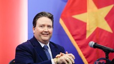 Đại sứ Marc Knapper: Năm 2023 là dấu mốc đặc biệt trong quan hệ Việt Nam-Hoa Kỳ