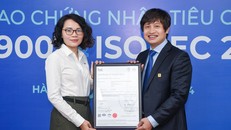 Doanh nghiệp chuyển đổi số bất động sản đầu tiên được BSI trao 2 chứng nhận ISO