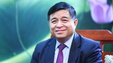 Bộ trưởng Bộ Kế hoạch và Đầu tư Nguyễn Chí Dũng