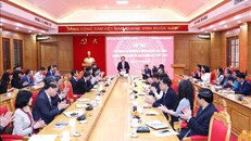 Trưởng Ban Tuyên giáo Trung ương gặp mặt các đại sứ, trưởng cơ quan đại diện Việt Nam ở nước ngoài