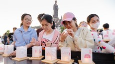 Núi Bà Đen, Tây Ninh tổ chức Đại lễ dâng đăng lớn bậc nhất năm trong ngày Tết Nguyên Tiêu