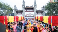 Khai mạc Lễ hội Đền Trần Thái Bình năm 2024 