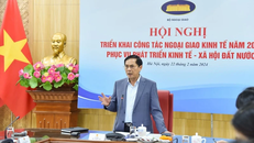 Bộ trưởng Ngoại giao Bùi Thanh Sơn chủ trì Hội nghị triển khai công tác ngoại giao kinh tế năm 2024.
