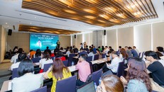 Quang cảnh buổi họp báo trước triển lãm ProPak Vietnam 2024 