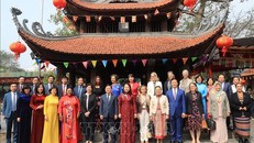 Phó Chủ tịch nước gặp mặt các nữ Đại sứ, Trưởng đại diện các tổ chức quốc tế tại Việt Nam