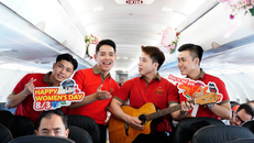 8/3 bay ra thế giới cùng người phụ nữ yêu thương trên những chuyến bay Vietjet