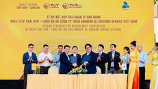 CTCP Thái Sơn Long An và Anabuki NL Việt Nam ký kết hợp tác quản lý vận hành dự án T&T City Millennia
