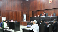 Quang cảnh phiên toà