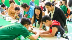 Sự kiện “Trạm sạc Sức bền 24h Khổng lồ” được Nestlé MILO tổ chức từ ngày 5-7/4 tại TP.HCM và 12-14/4 tại Hà Nội