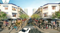 Hoàng Nam - Uyên Hưng bổ sung nguồn cung nhà phố thương mại mới tại Tân Uyên 